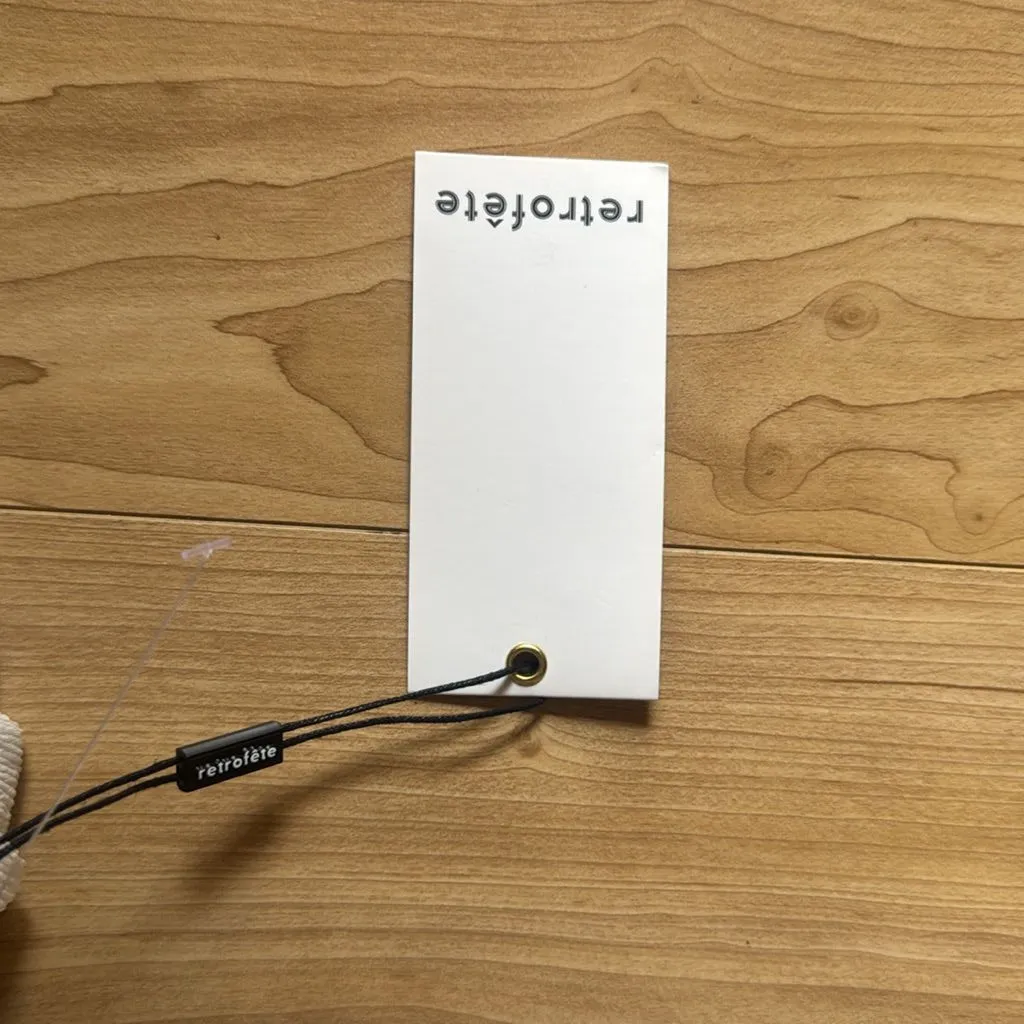 Retrofete | Zadie Embellished Silk Maxi Dress White - Image 8