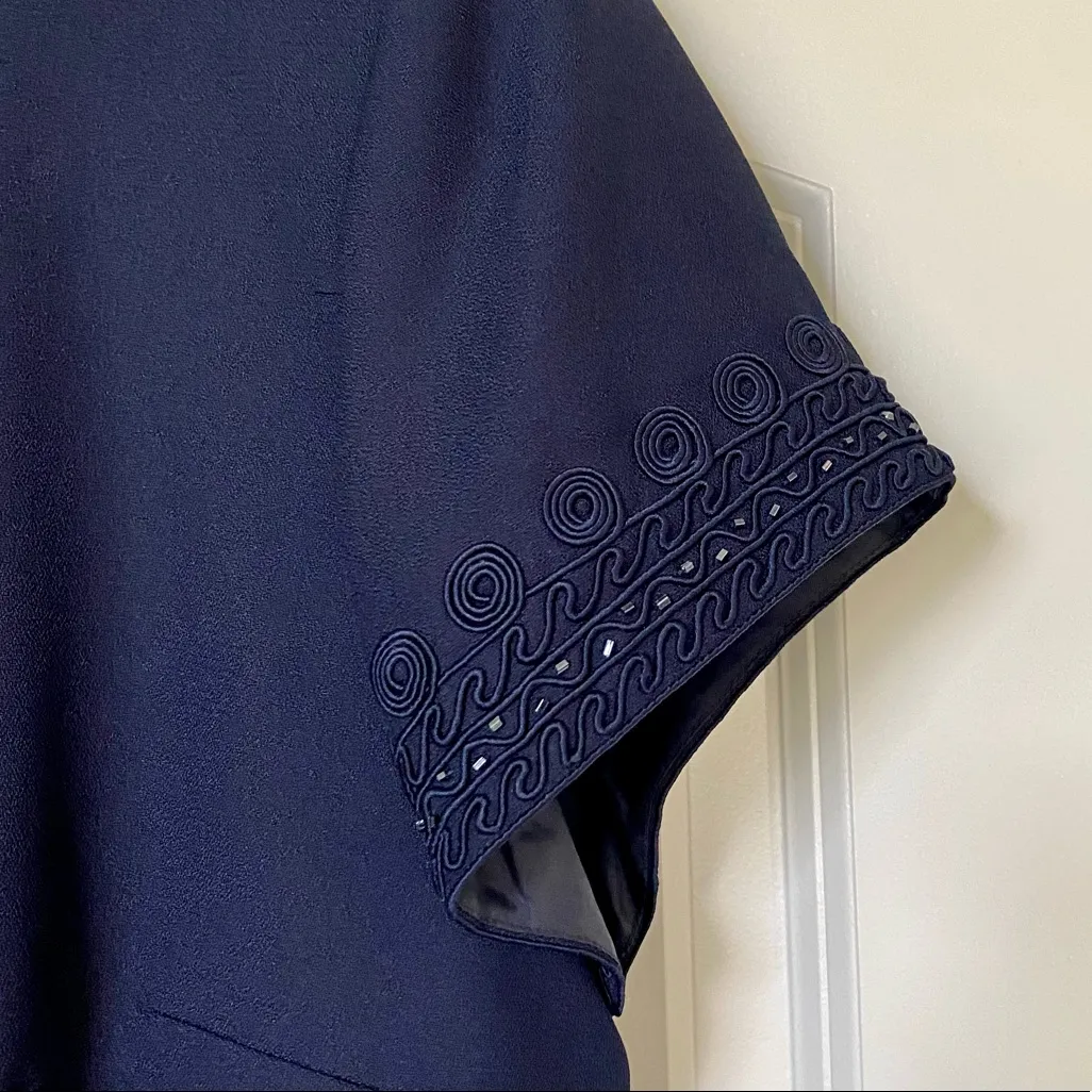 JESSICA HOWARD - Navy Beaded Formal Dress - Brand New, Never Worn! - Image 3