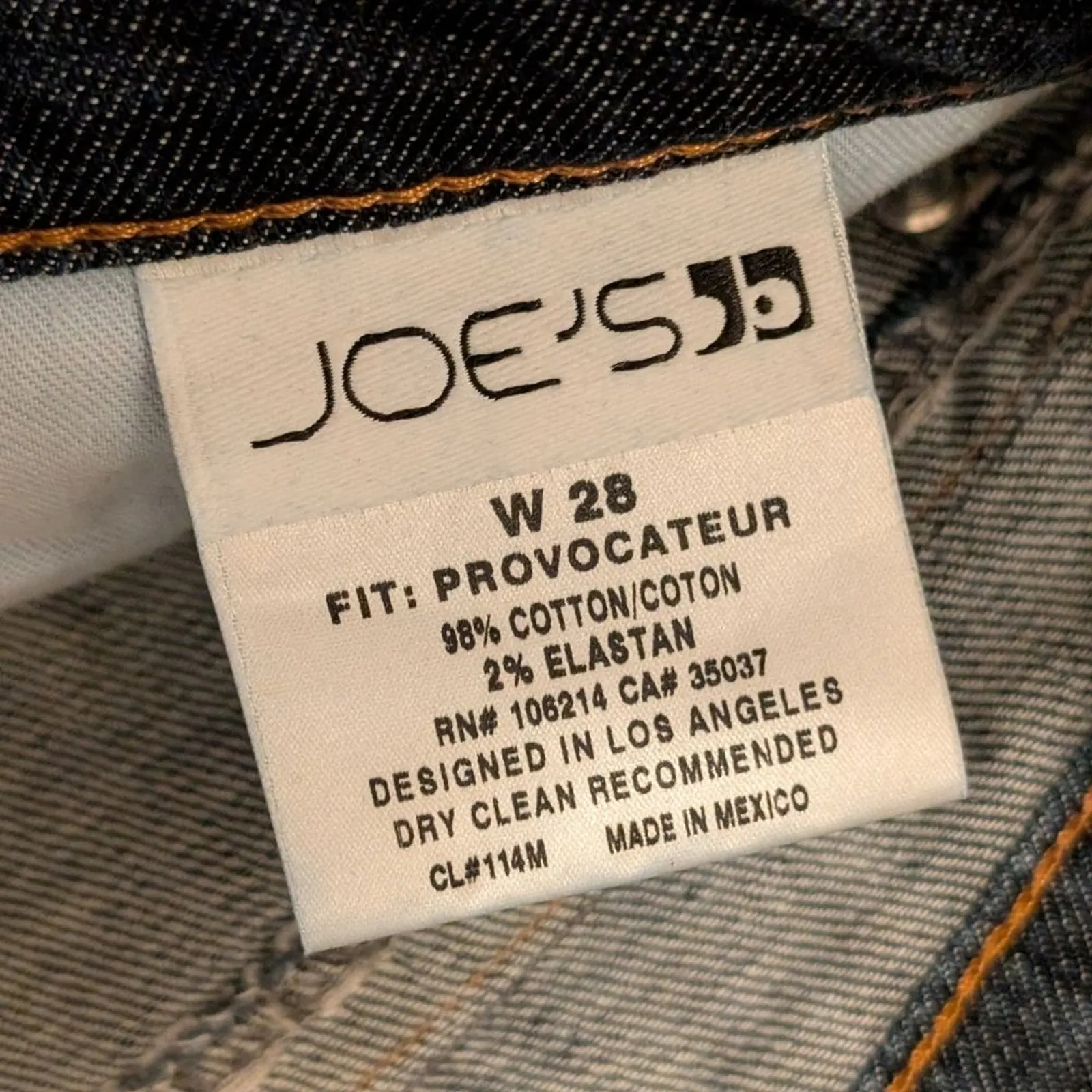 Joe's Jeans 28‎ Provocateur Jolie Ripped Bootcut Boot Designer Denim Rips - Image 3