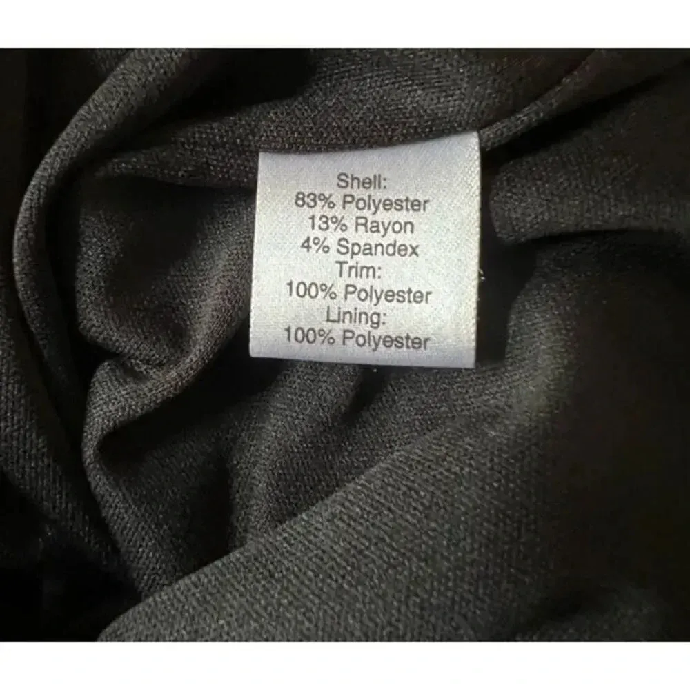 NEW WITH TAGS SAKS fifth Avenue Black LabelSequins Cocktail Shift Dress‎ Size 12 - Image 6