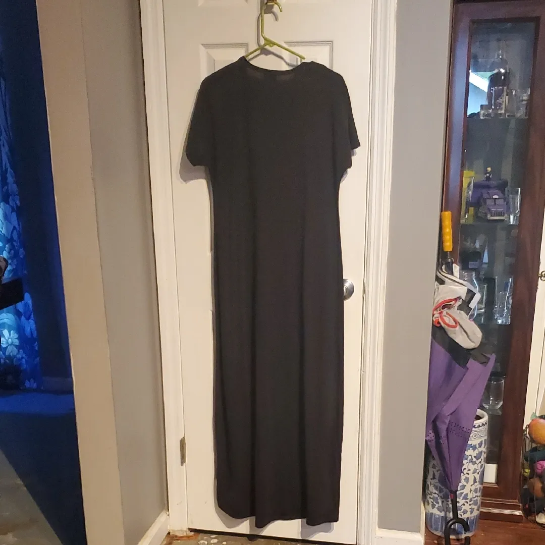 LuLaRoe Elegant Black Maxi Dress - Image 3