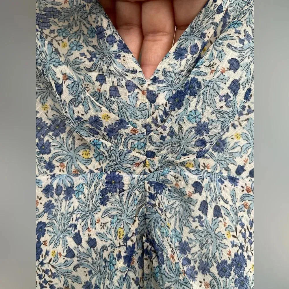 The East Order Serena plunge midi dress small - Image 6