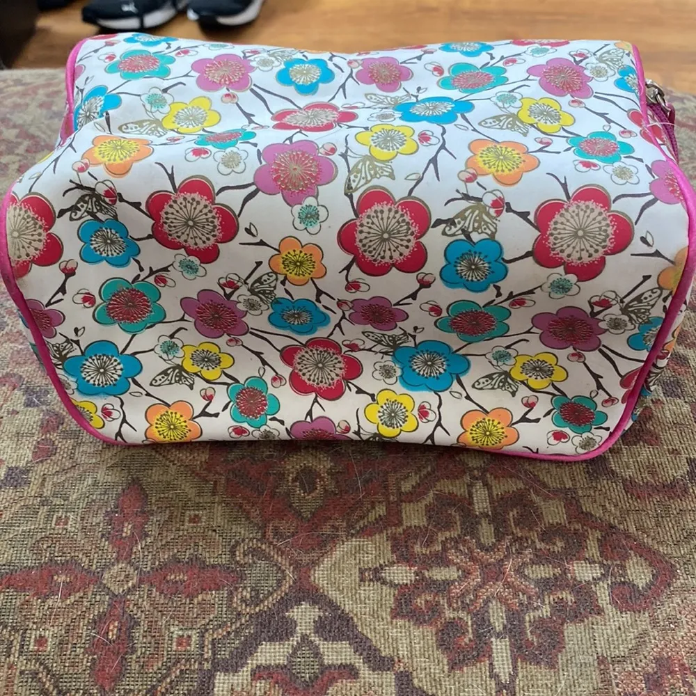 Asian inspired cherry blossom makeup bag Pink - Image 7
