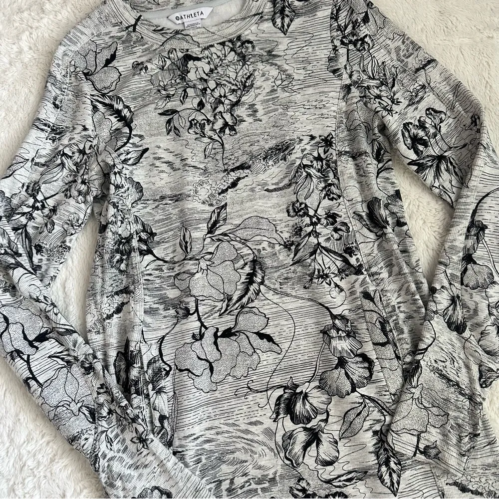 Athleta Floral Print Balance Dress - Image 5