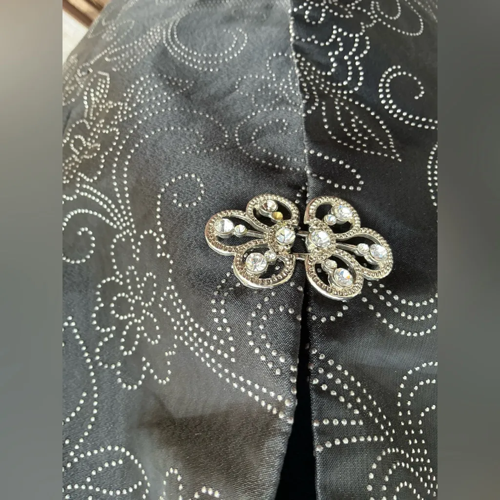 Dressy spec.occasion jacket 🌹 Black Size 18W - Image 4