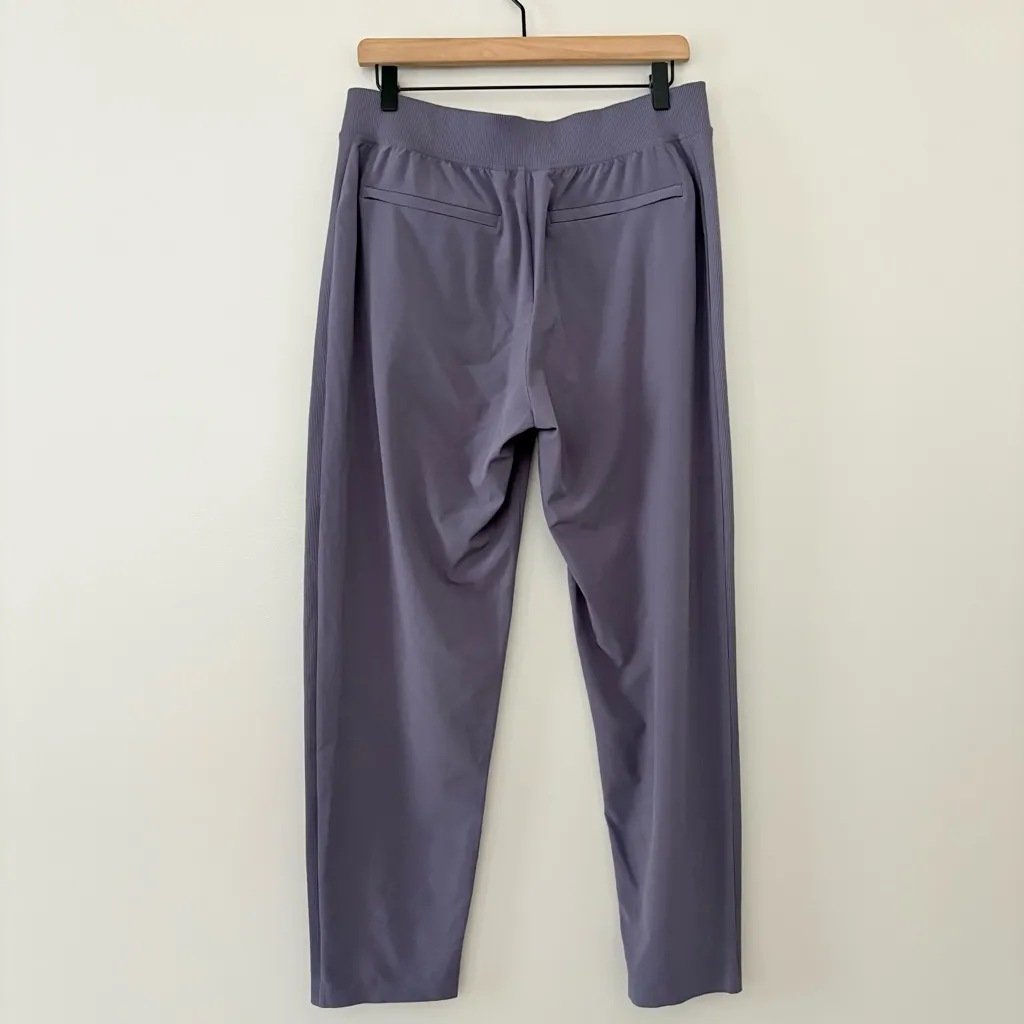 Athleta Brooklyn Mid Rise Ankle Pant Wrinkle-resistant stretch tailored Size 10 - Image 8