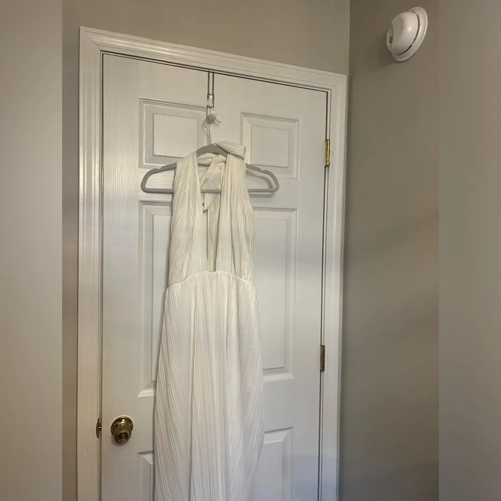 Amanda Uprichard Rivera Jumpsuit in White - Image 5