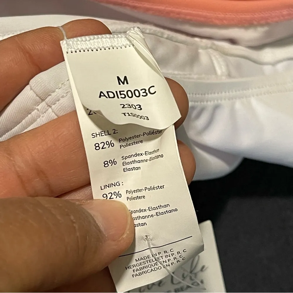 Cupshe wrap color block tie side one piece swimsuit SZ:M - Image 10