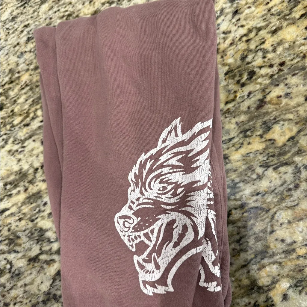 Dark sport sweat pants Pink Size XS - Image 3