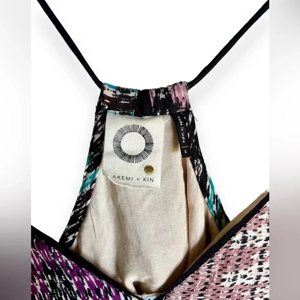 Anthropologie Akemi + Kin Riviera Tassle Midi Dress - Image 5