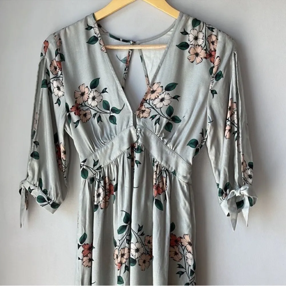 NWT Saltwater Luxe Madden Mini Dress in Floral Dream - Image 4