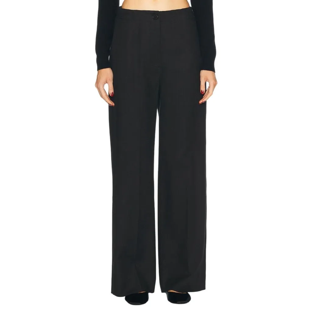 Skall Studio Harrison Trousers in Black 40 New Womens Relaxed Pants Size undefined - Image 9