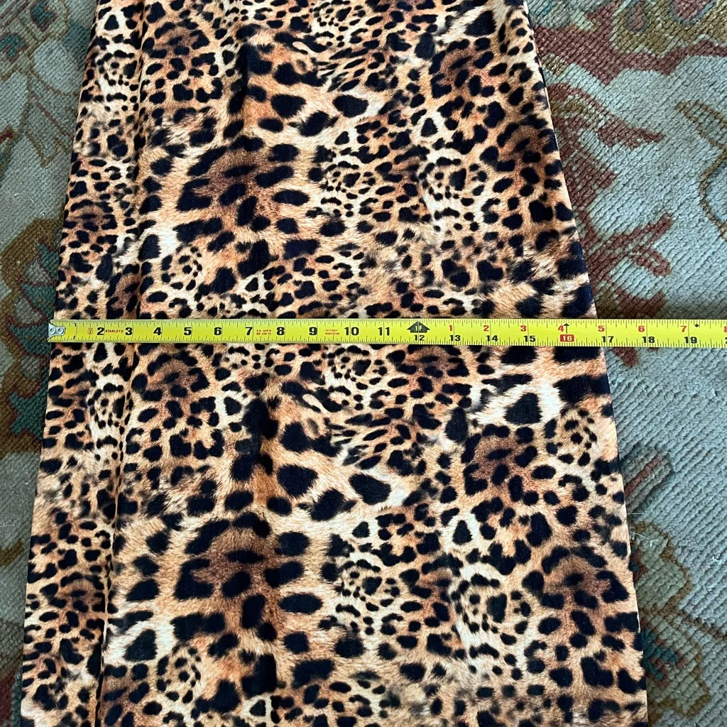 Like New: Pretty Little Thing Leopard Print Maxi Dress - Image 4