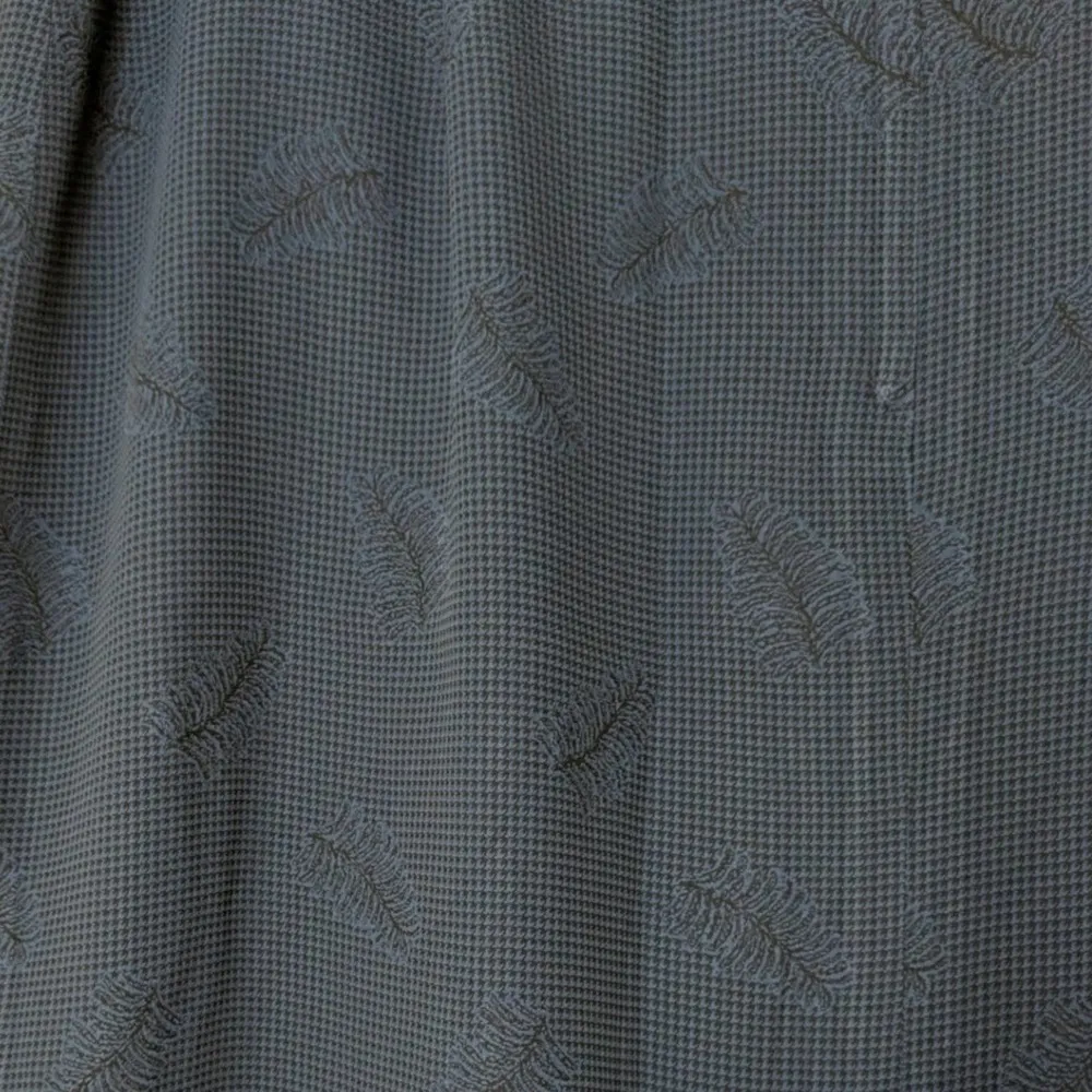 Tamotsu Feather Printed Skirt - Image 2