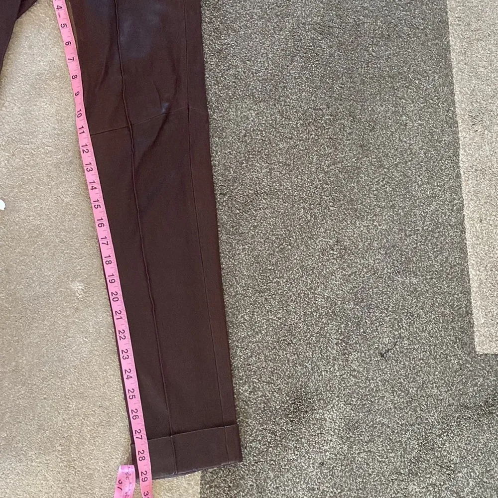 A.L.C genuine lamb leather pants 8 - Image 7