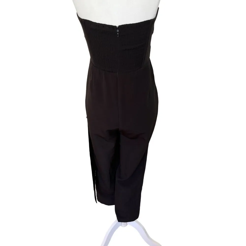 Steve Madden Harlen Jumpsuit in Black Small Womens Dressy Cocktail outfit - Image 6