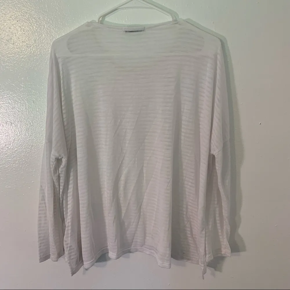 Cotton On Raglan Sleeve T-Shirt White Stripe - Image 9