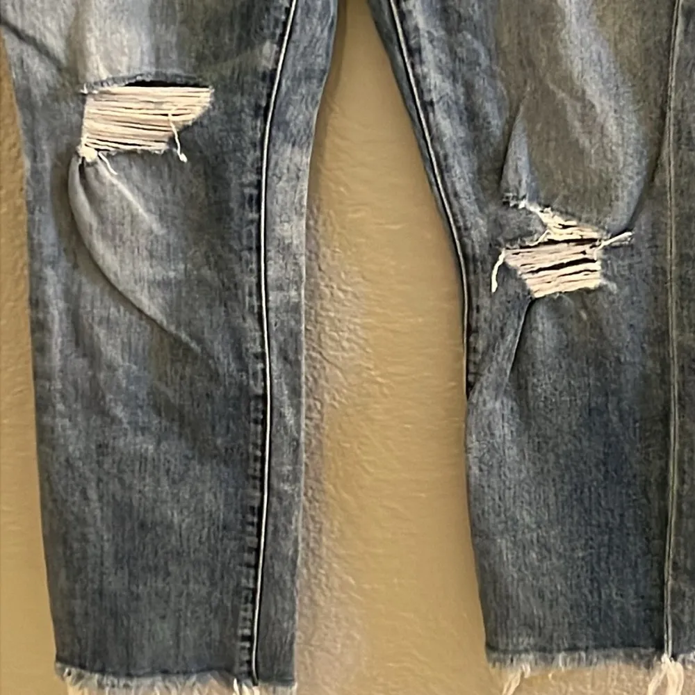 Madewell The Perfect Vintage Jean in Parnell Wash: Comfort Stretch Size 24 - Image 5