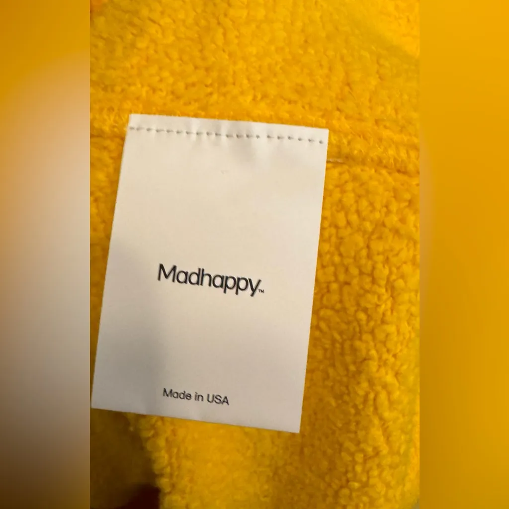 NWT Madhappy Limited Edition Tokyo Crewneck - Gold Yellow - XXL / 2X - RARE! - Image 6