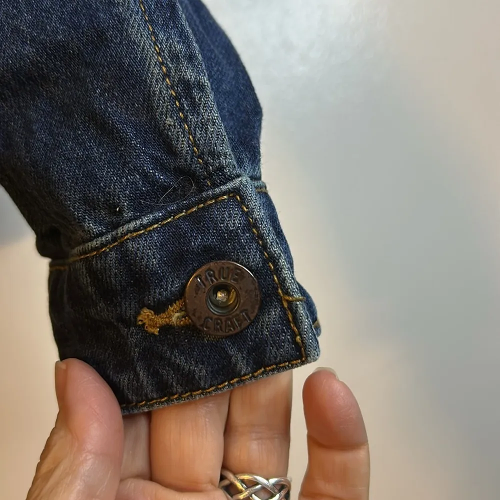 True Craft Jean Jacket, size small. - Image 10