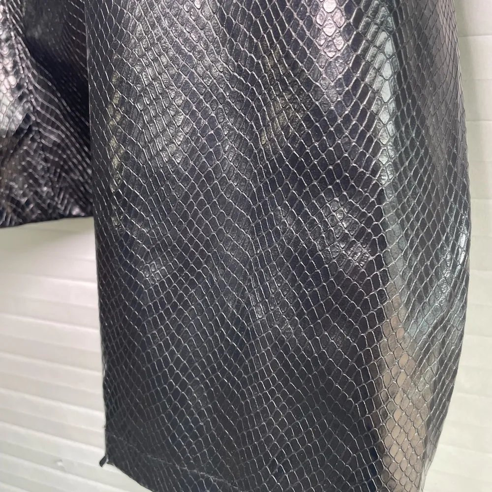 Highway Snakeskin Leather Jacket - Image 6