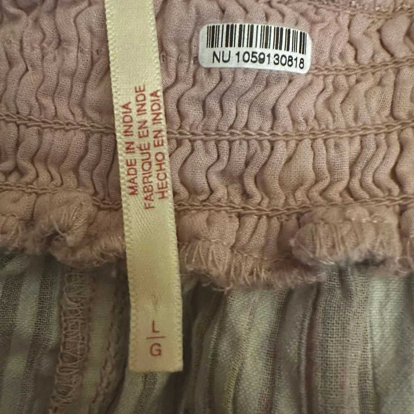 Free People Ethereal Dainty Cottage Bordeaux Floral Maxi Skirt Size Large - Image 12