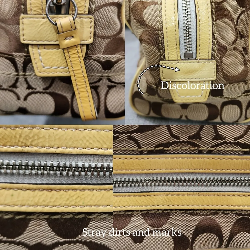 Rare Coach Y2k Shoulder Bag - Image 12