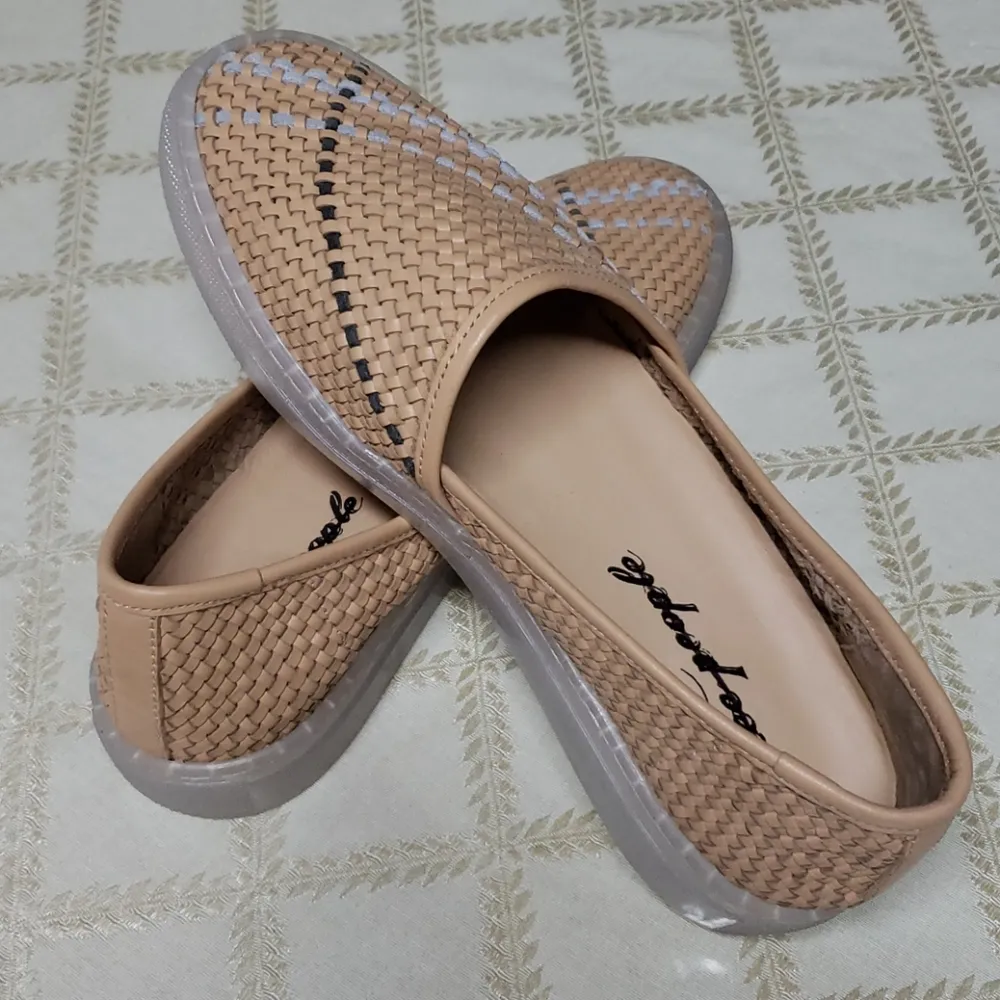 FPNatural Santorini Leather Slip-On Sneaker - - Image 7