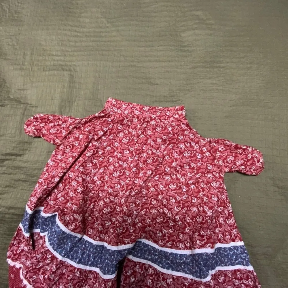 Vintage Jessica's Gunnies San Fransisco Peasant Prarie Skirt - Image 5