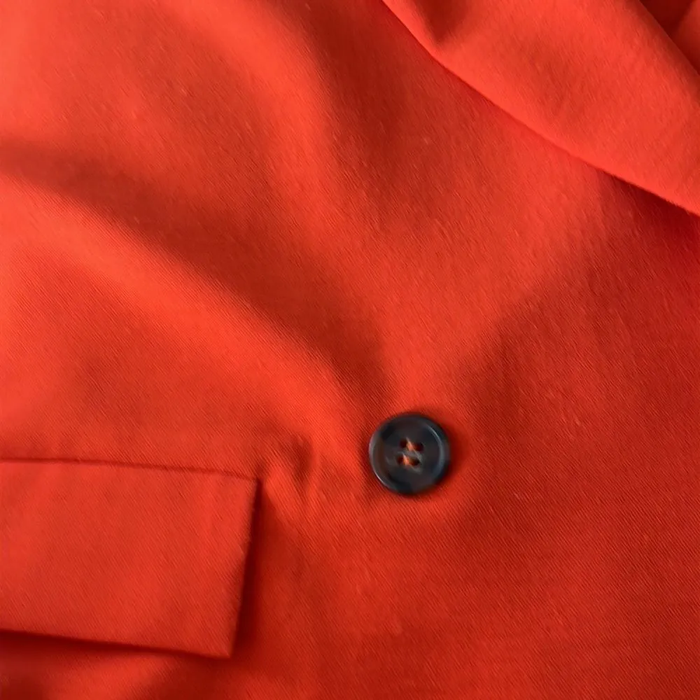 Sugar + Lips Orange Blazer - Image 13