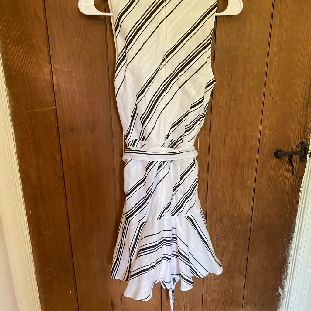 Ted Baker Aliice sleeveless mini dress in black - Image 6