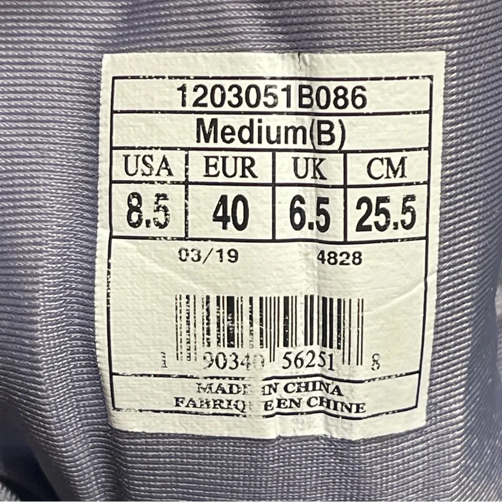 Brooks Ghost 12 Women's Gray Running Shoes Size 8.5B - Image 4