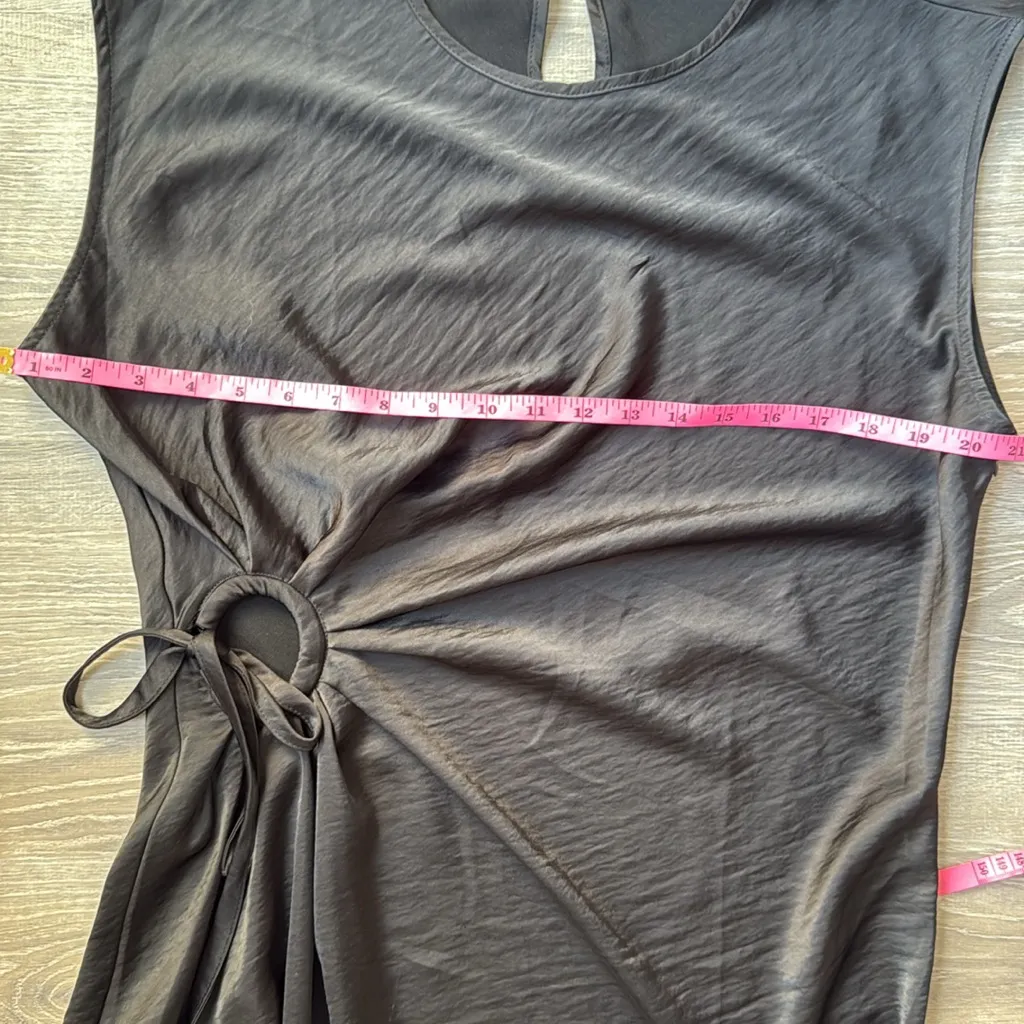 House of Harlow 1960 Ruched Circle Side Cut - Image 12