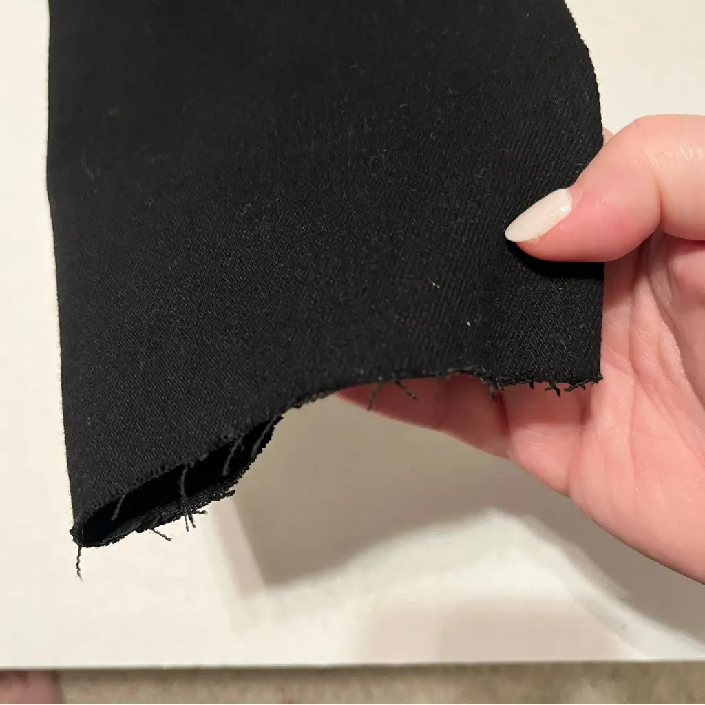 YMI Vintage Dream Women Size 7 / 28 Black High Rise Ankle Jeans Button Fly‎ NEW - Image 9