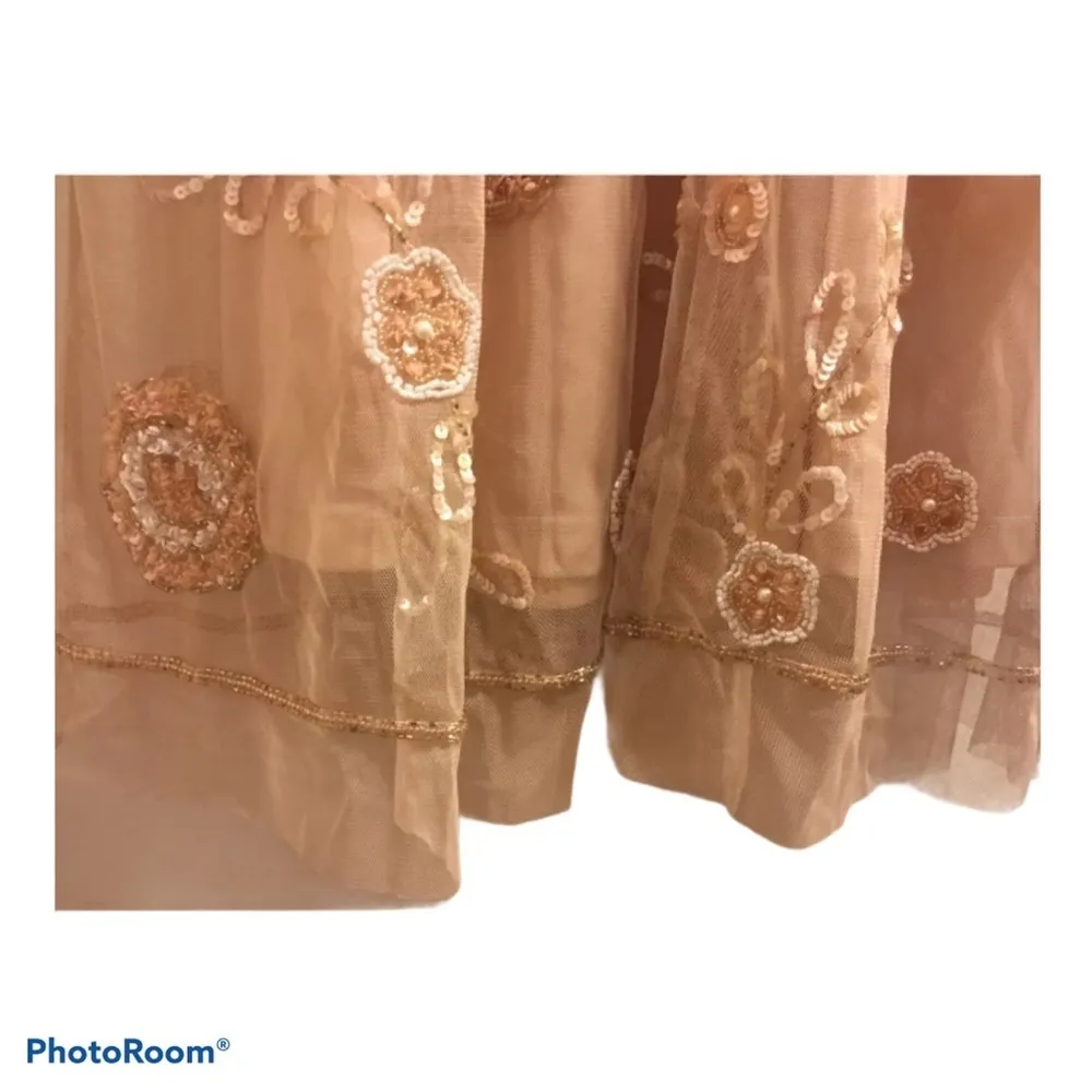 Adrianna Papell beaded evening gown 4 NWT - Image 8