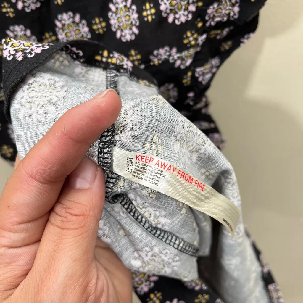 NWOT Center Of Attention Mini Dress in Black Combo
FREE PEOPLE Black Combo XS - Image 7