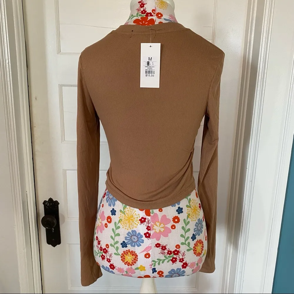 NWT Mushroom Long Sleeve - Image 3