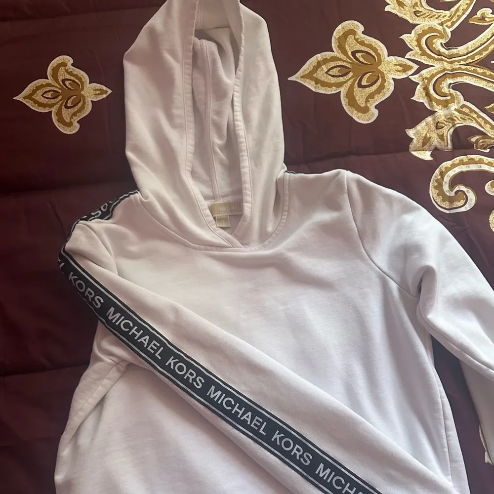 White Michael Kors Hoodie - Image 3