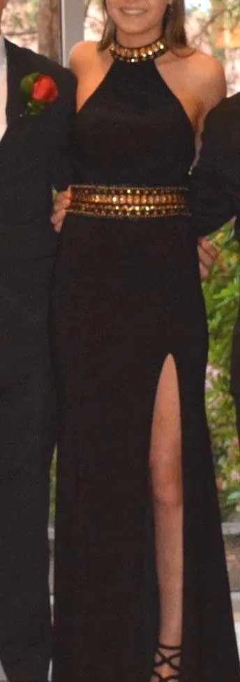 Black Prom Dress - Image 3