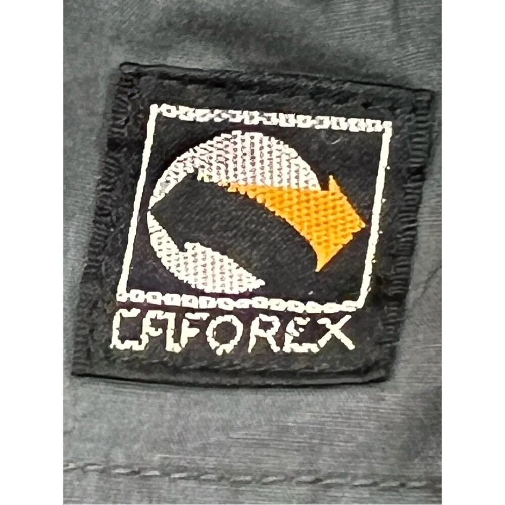 KOREAN CFLCOREX Cropped fabric bolero Jacket Orange Size M - Image 9