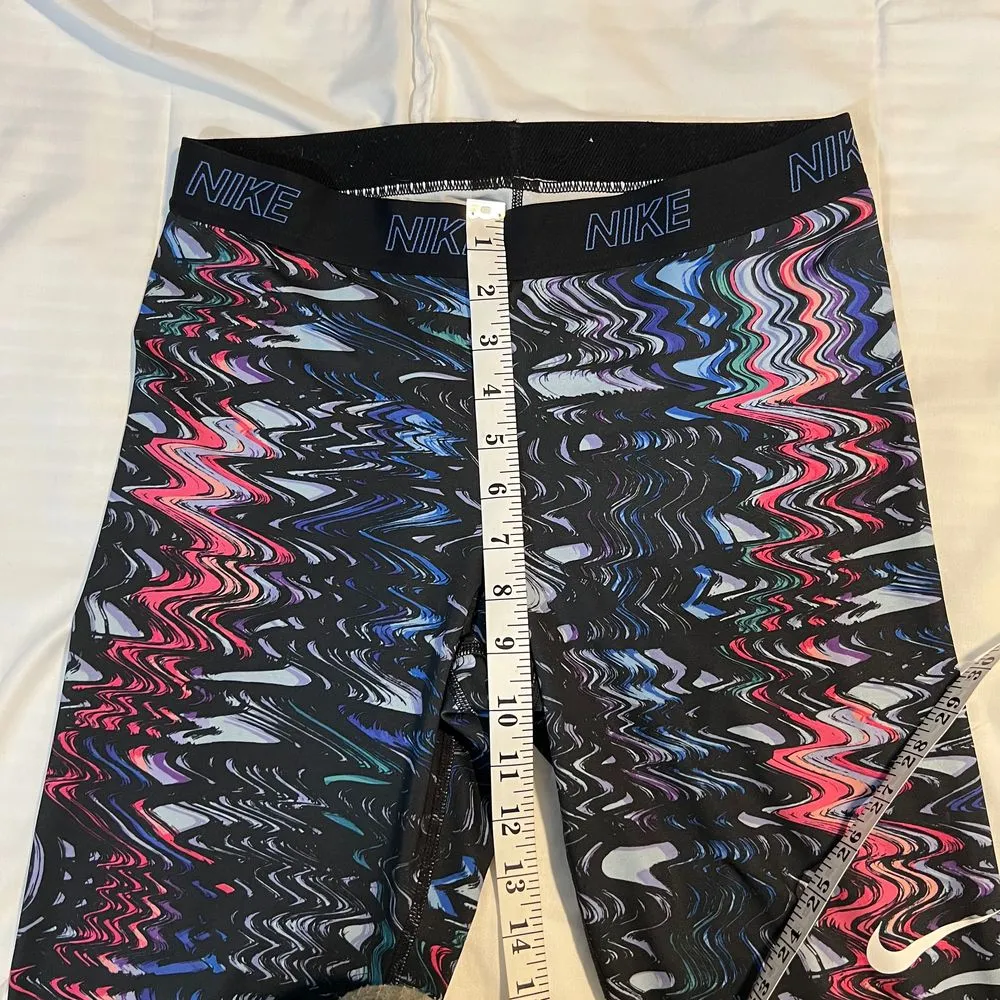 Nike‎ Dri-FIT Wave Pattern Base Layer Athletic Leggings Compression  - Large - Image 6
