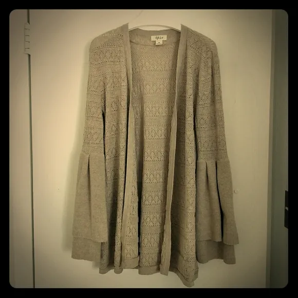 Amazing Sleeves Beige Coat - Image 2