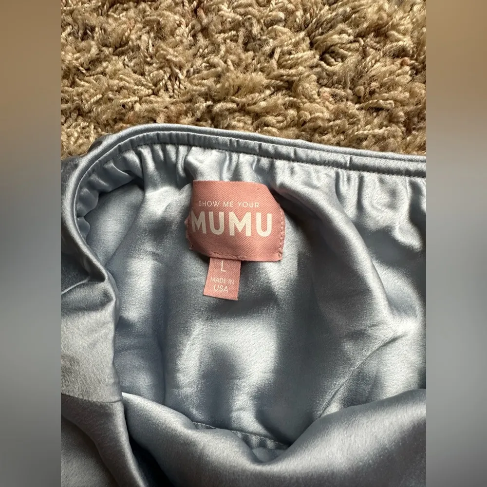 Show Me Your MuMu Taylor Tube Maxi Dress - Image 7