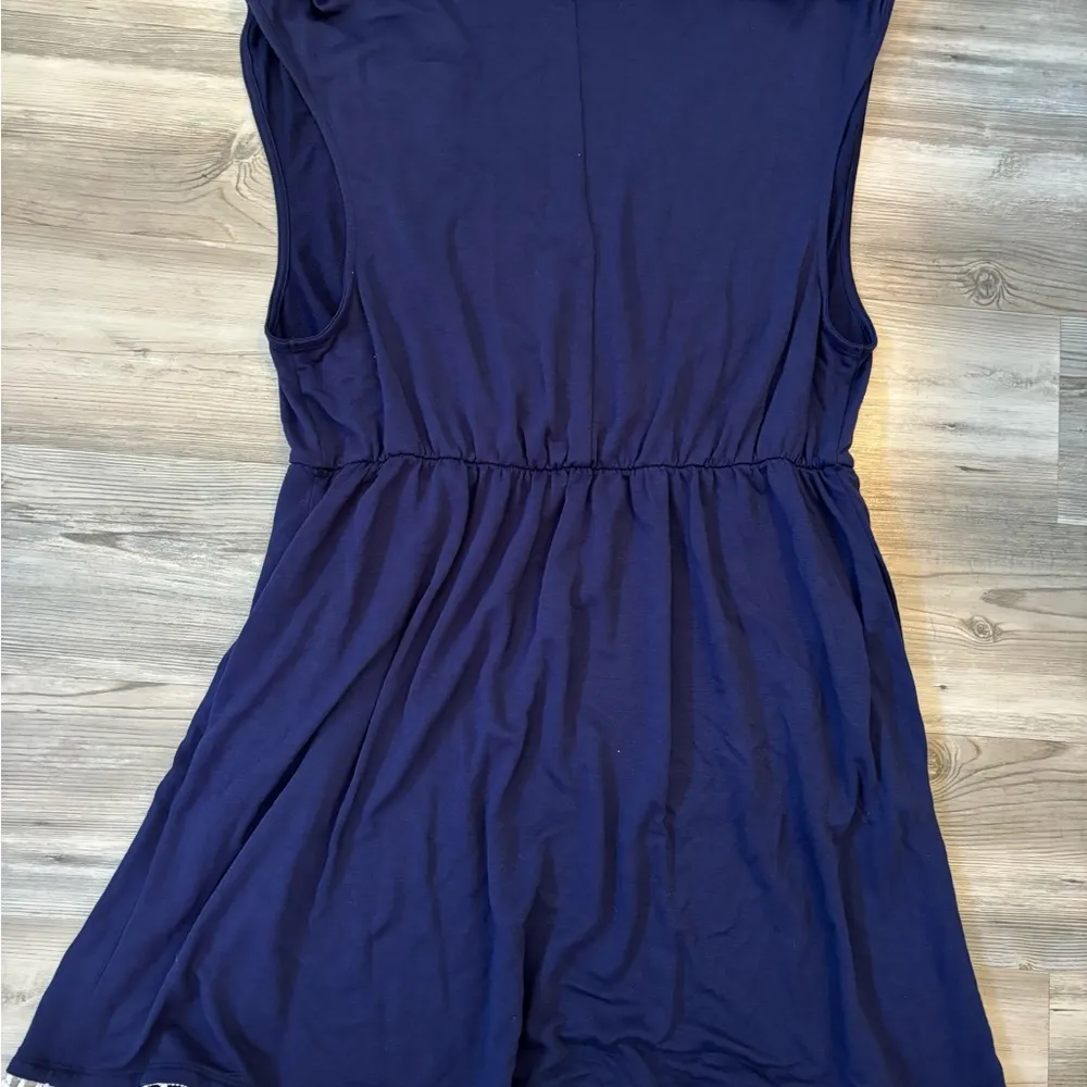 Sleep by Cacique Size 14/16 Blue dress with white tassels, sleep, loungewear - Image 2