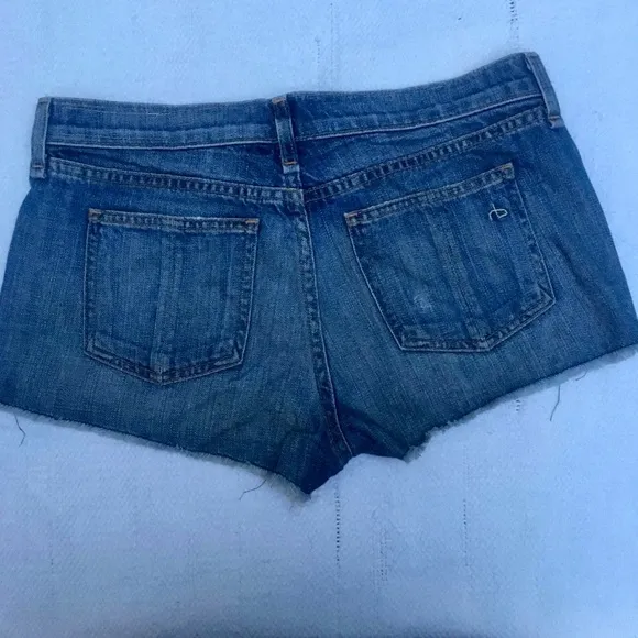 RAG & Bone Women’s denim shorts 26 - Image 2