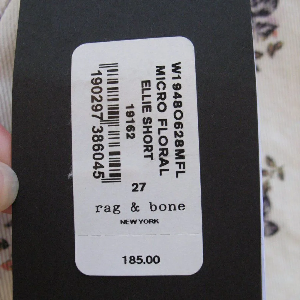 NWT Rag & Bone Ellie Denim Jean Shorts - Image 8