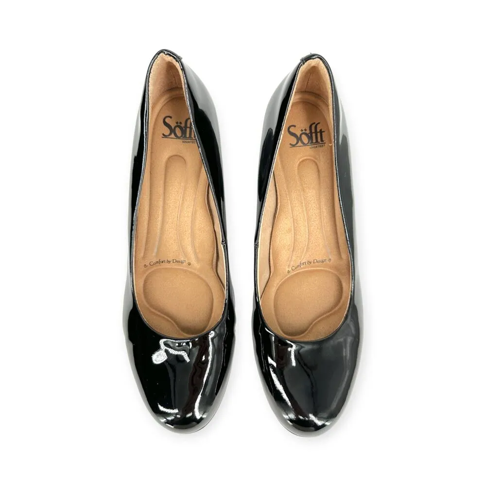 Sofft | NEW | Size 9.5 | Black Patent Leather Lana Slip - Image 6