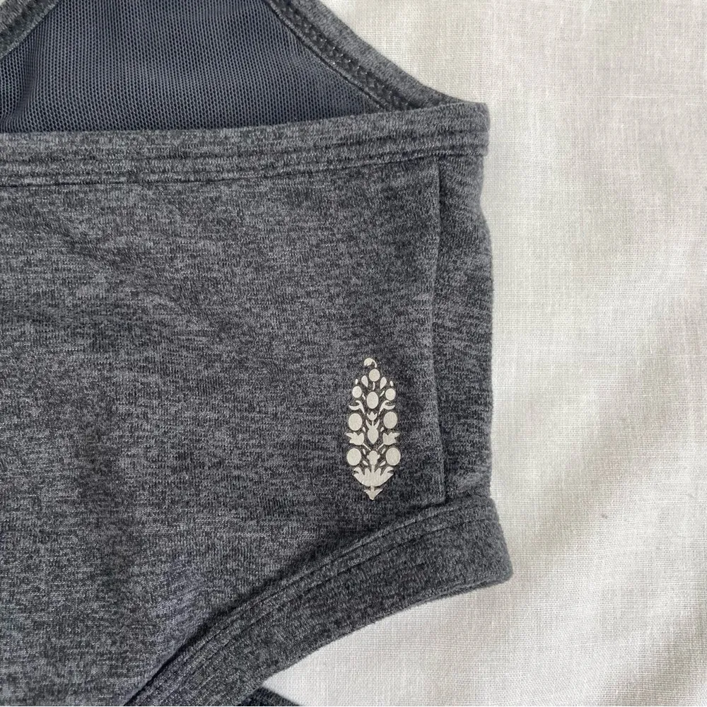Free People Movement Grey Infinity Bra XS/S - Image 3