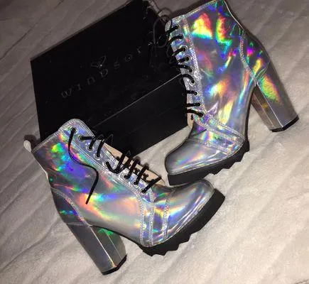 Rainbow Boots - Image 2