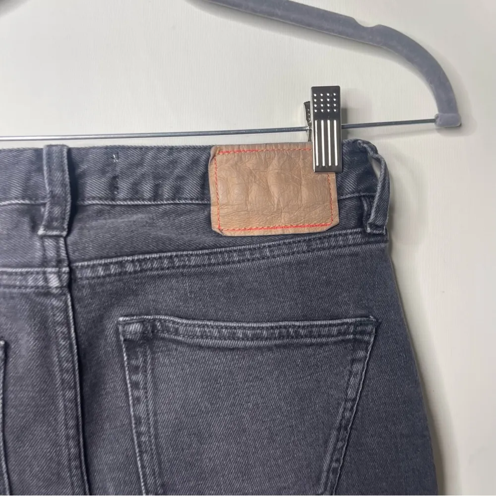 Jeanerica SW001 Cropped Used Black Jeans sz 25 - Image 6